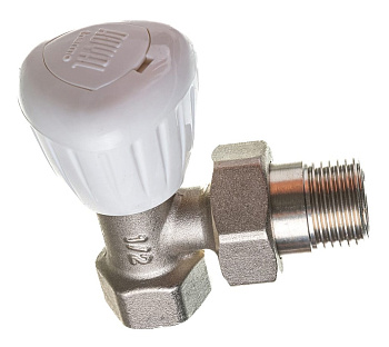 Вентиль радиаторный 1/2 ручной угловой Royal Thermo